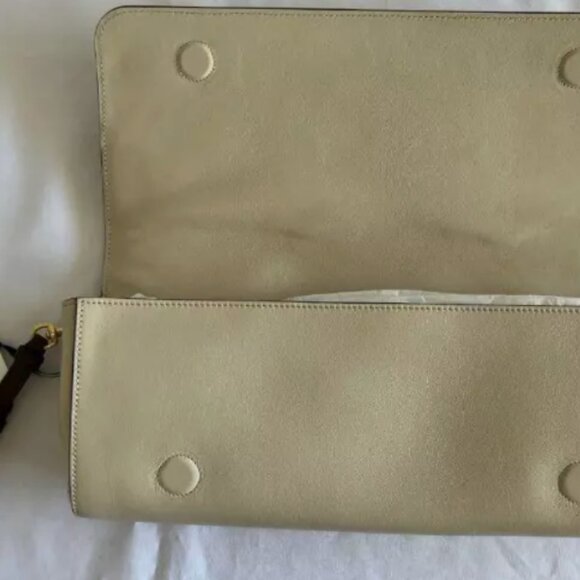 SS22 MOSCHINO Couture Chocolate Dripping Wristlet Handbag  Clutch Jeremy Scott - Picture 11 of 15